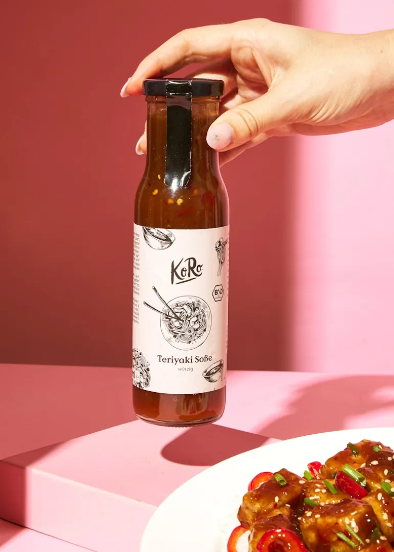 Bio Teriyaki Soße 250 ml