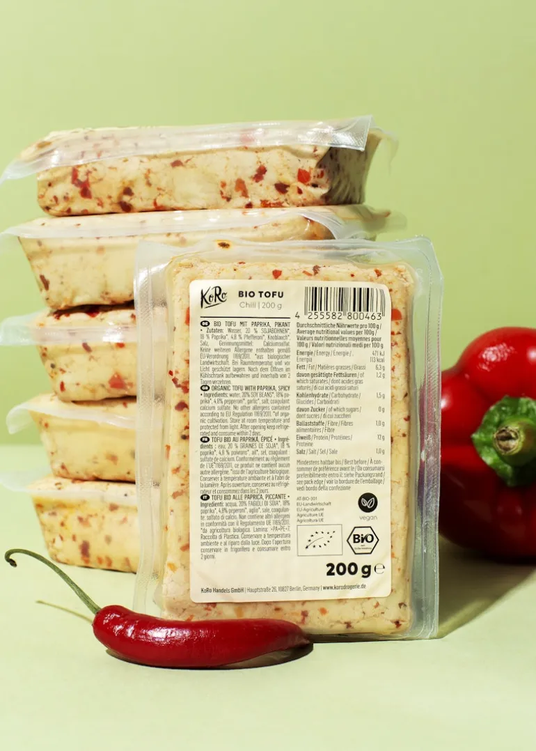 Bio Tofu Chili 6 x 200 g