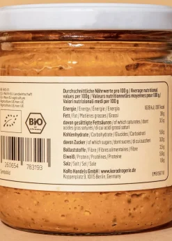 Bio Tomate Basilikum Aufstrich 380 g