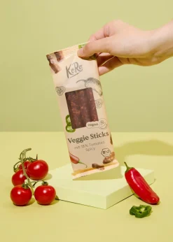Bio Tomaten Sticks spicy 80 g