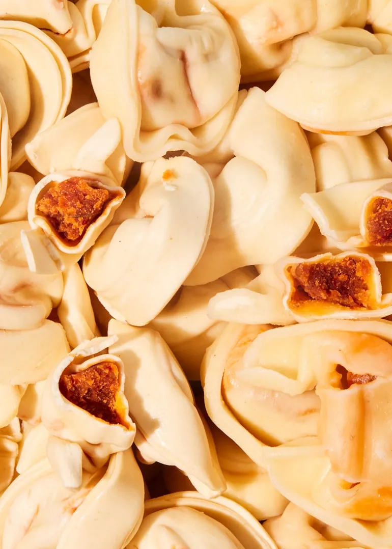 Bio Tortelloni mit Linse und Chili 250 g