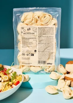 Bio Tortelloni mit Räuchertofu 250 g