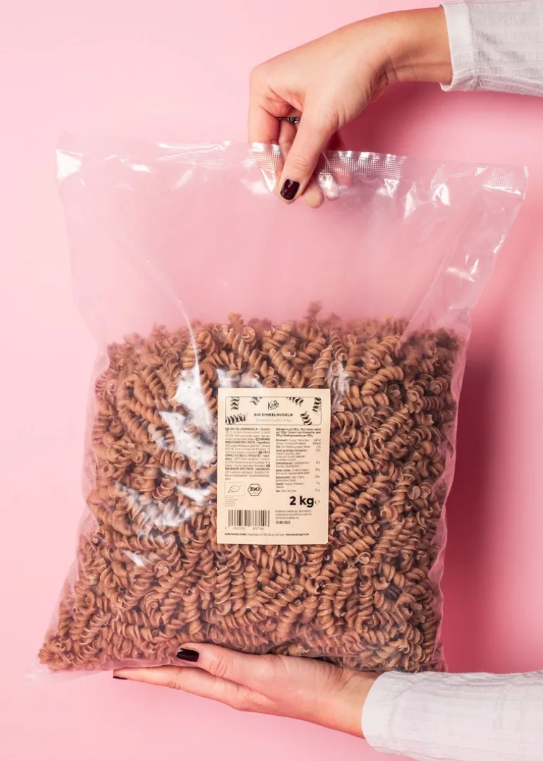 Bio Vollkorn Dinkelnudeln 2 kg