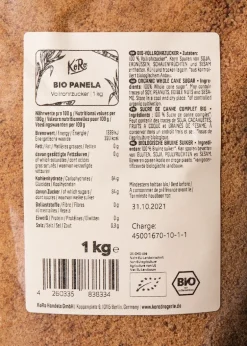 Bio Vollrohrzucker 1 kg