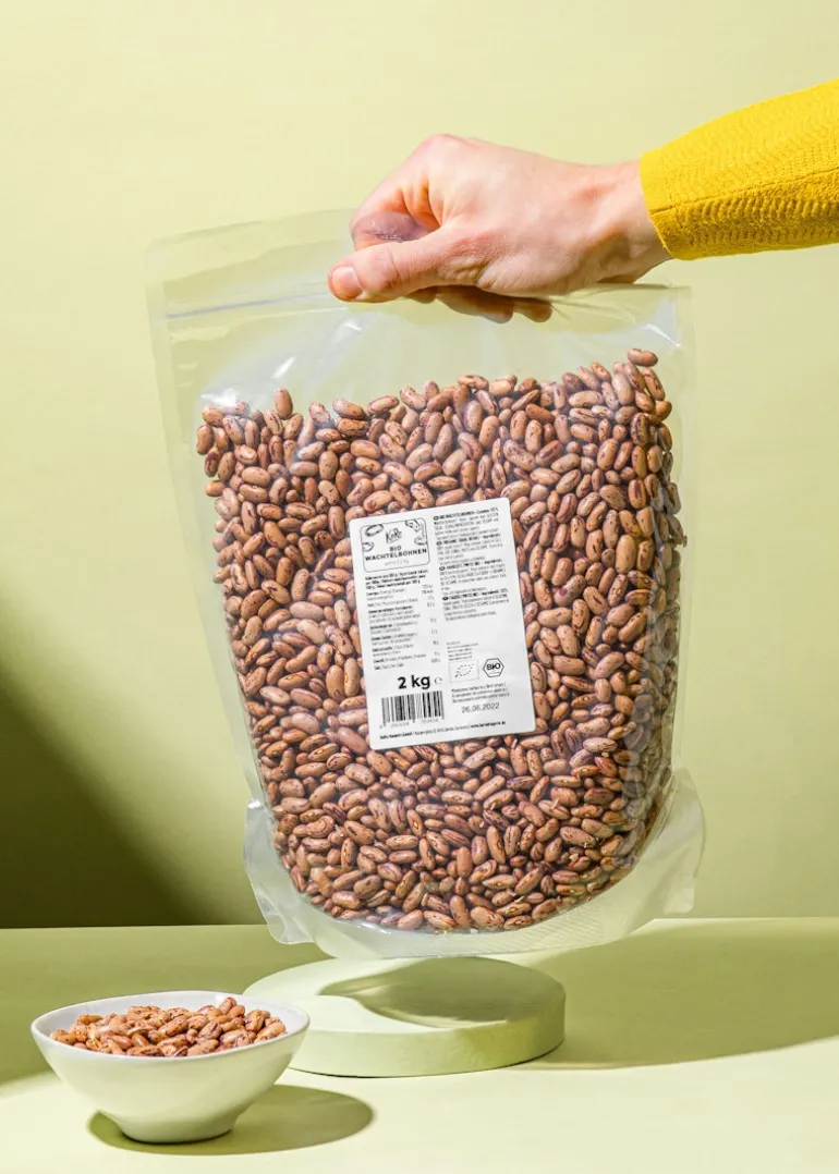 Bio Wachtelbohnen 2 kg