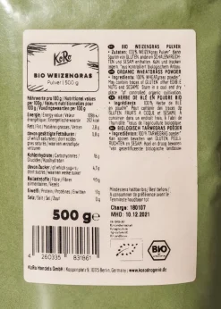 Bio Weizengras Pulver 500 g