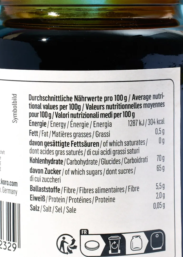 Bio Zuckerrübensirup 450 g