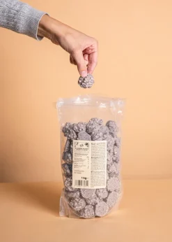 Blaubeer Schoko Crispy Cluster 1 kg