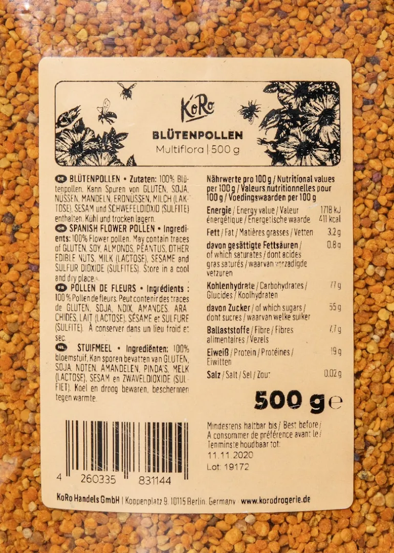 Blütenpollen 500 g
