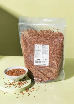 Braune Bio Linsen 2 kg