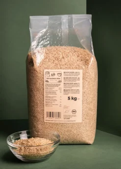 Brauner Bio Basmati Reis 5 kg
