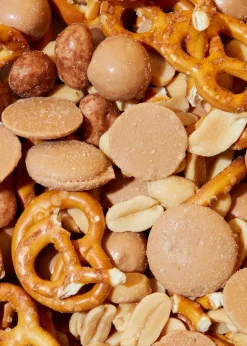 Brezel-Nussmix mit Schokolade und Karamell 1 kg