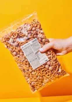 Brezel-Nussmix mit Schokolade und Karamell 1 kg