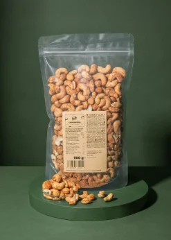 Cashewkerne mit Chili ohne Geschmacksverstärker 500 g