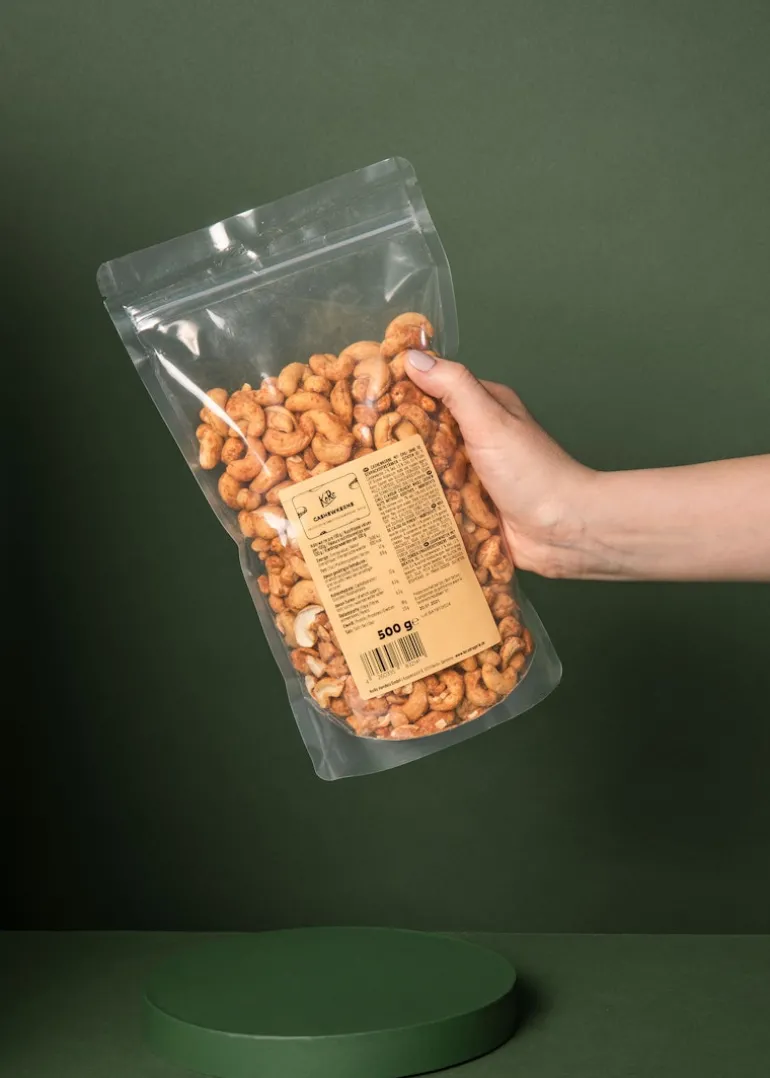 Cashewkerne mit Chili ohne Geschmacksverstärker 500 g