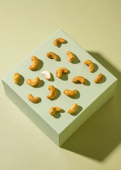 Cashewkerne mit Curry ohne Geschmacksverstärker 500 g