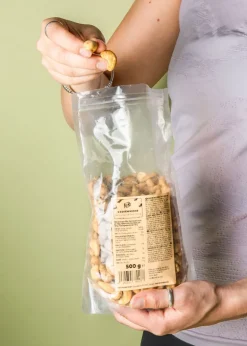 Cashewkerne mit Curry ohne Geschmacksverstärker 500 g