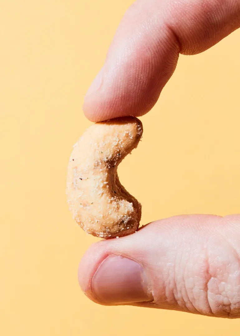 Cashewkerne mit Sour Cream and Onion Gewürz 500 g