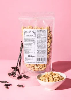 Cashewkerne mit Vanille und Tonka 500 g