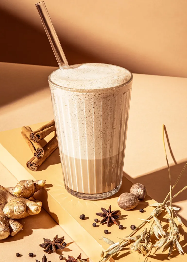 Chai Latte Mix auf Haferdrinkbasis 500 g