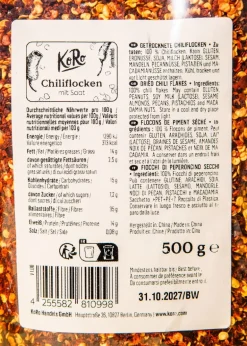 Chiliflocken 500 g