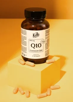 Coenzym Q10 Ubiquinon Kapseln 120 Stück