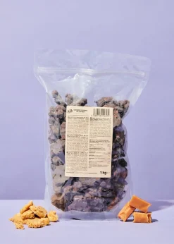 Cookie Fudge Cluster in dunkler Schokolade 1 kg