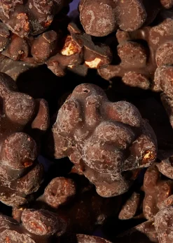 Cookie Fudge Cluster in dunkler Schokolade 1 kg