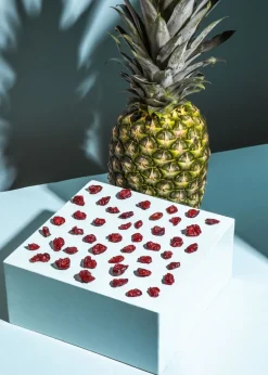 Cranberrys mit Ananasdicksaft gesüßt 1 kg