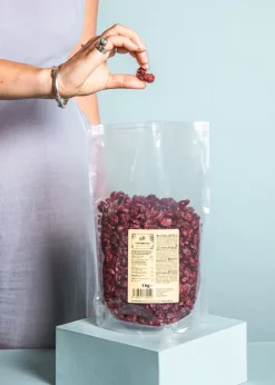 Cranberrys mit Ananasdicksaft gesüßt 1 kg