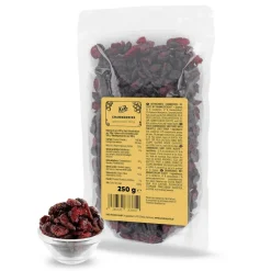 Cranberrys mit Ananasdicksaft gesüßt 250 g