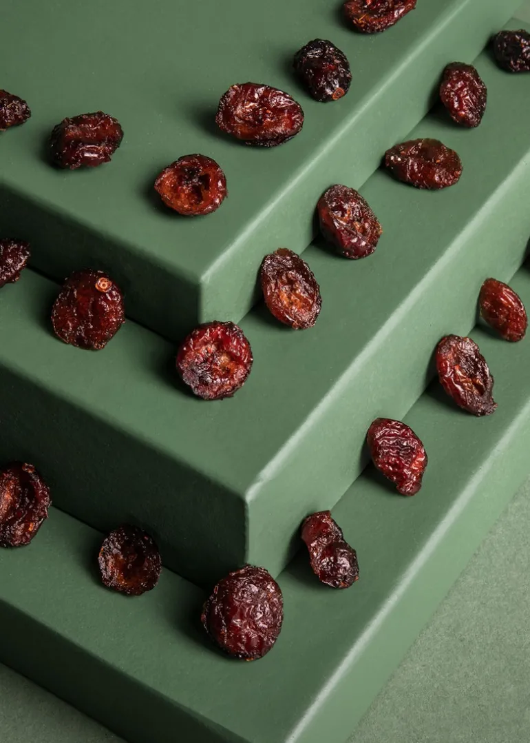 Cranberrys mit Apfelsaft gesüßt 1 kg