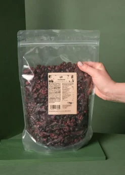 Cranberrys mit Apfelsaft gesüßt 1 kg
