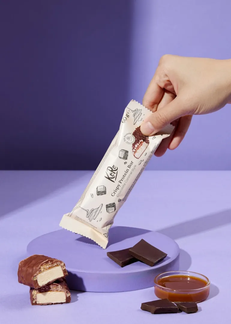 Crispy Protein Bar Chocolate Caramel Style 60 g