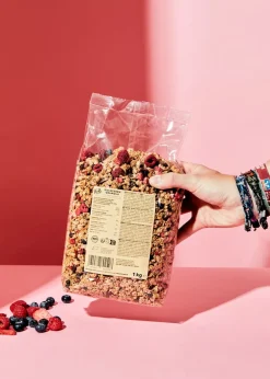 Crunchy Bio Beeren Granola 1 kg