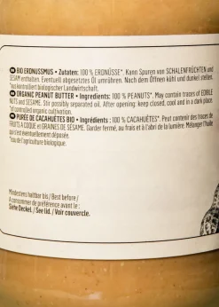 Crunchy Bio Erdnussmus 500 g