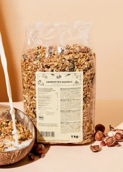 Crunchy Bio Granola mit Nüssen 1 kg