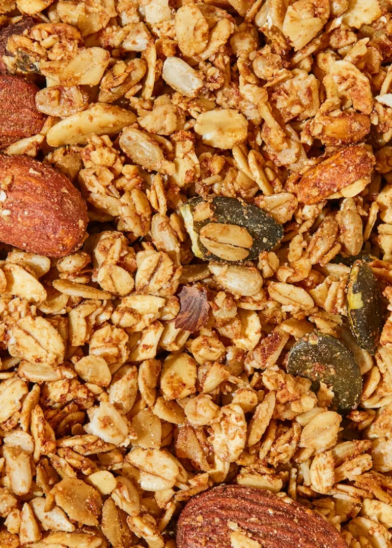 Crunchy Bio Granola mit Nüssen 1 kg