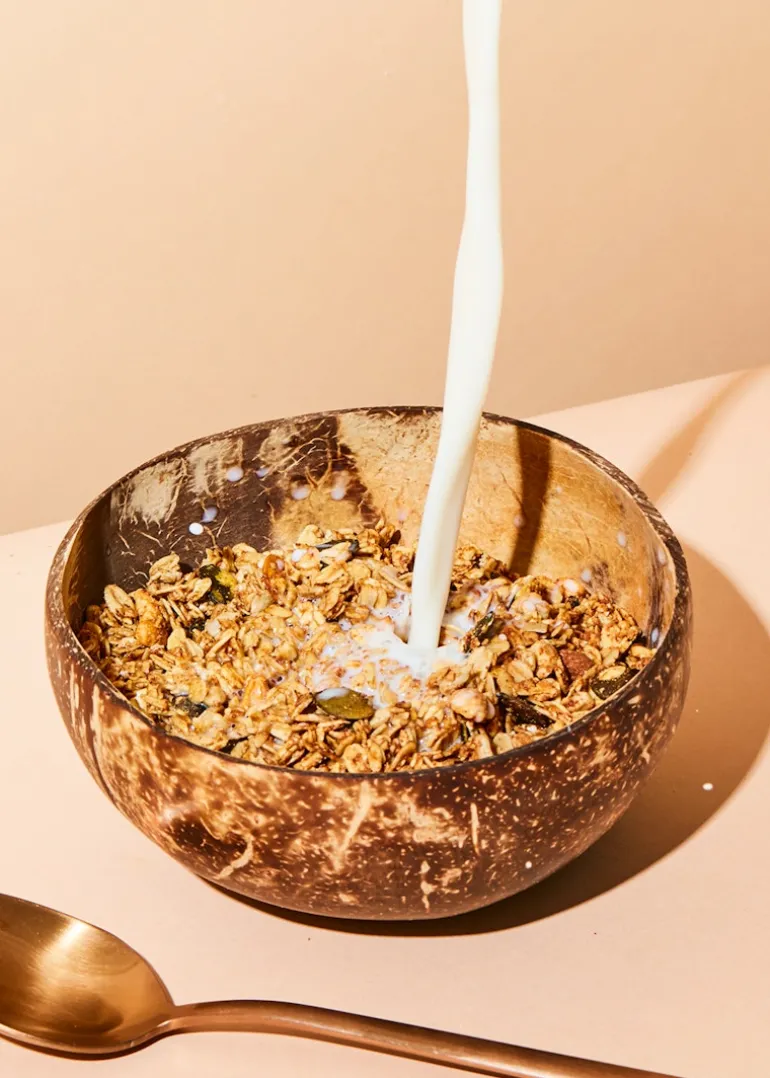 Crunchy Bio Granola mit Nüssen 1 kg