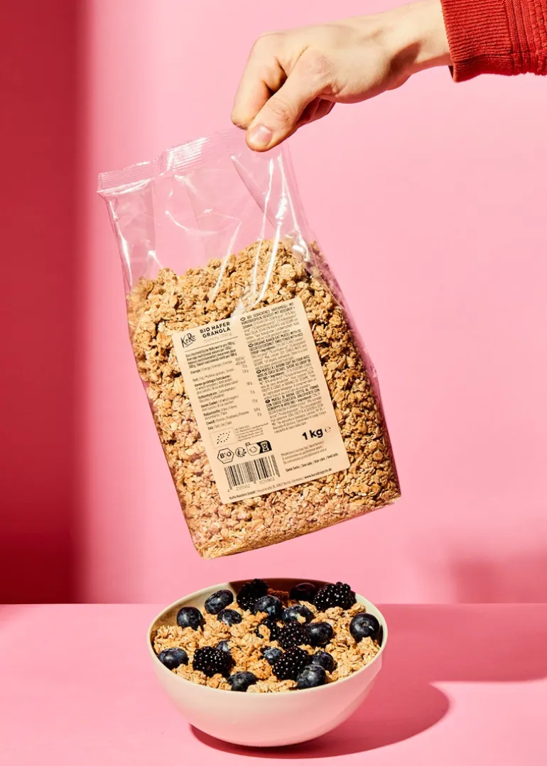 Crunchy Bio Hafer Granola 1 kg