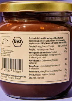 Crunchy Bio Haselnusscreme mit Kakao 400 g