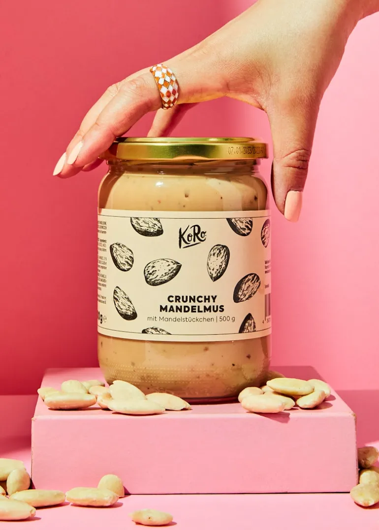 Crunchy Mandelmus 500 g
