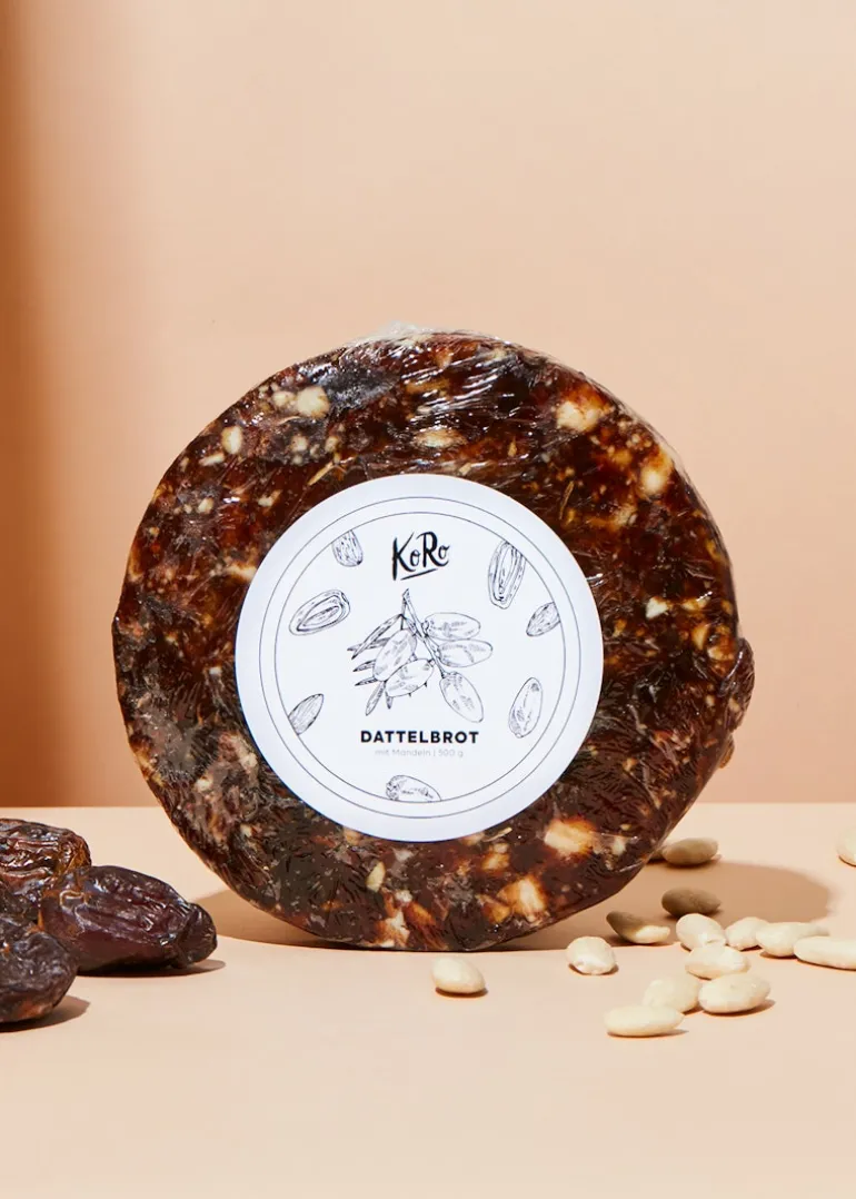 Dattelbrot mit Mandeln 500 g