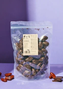 Datteln in Zartbitterschokolade 1 kg