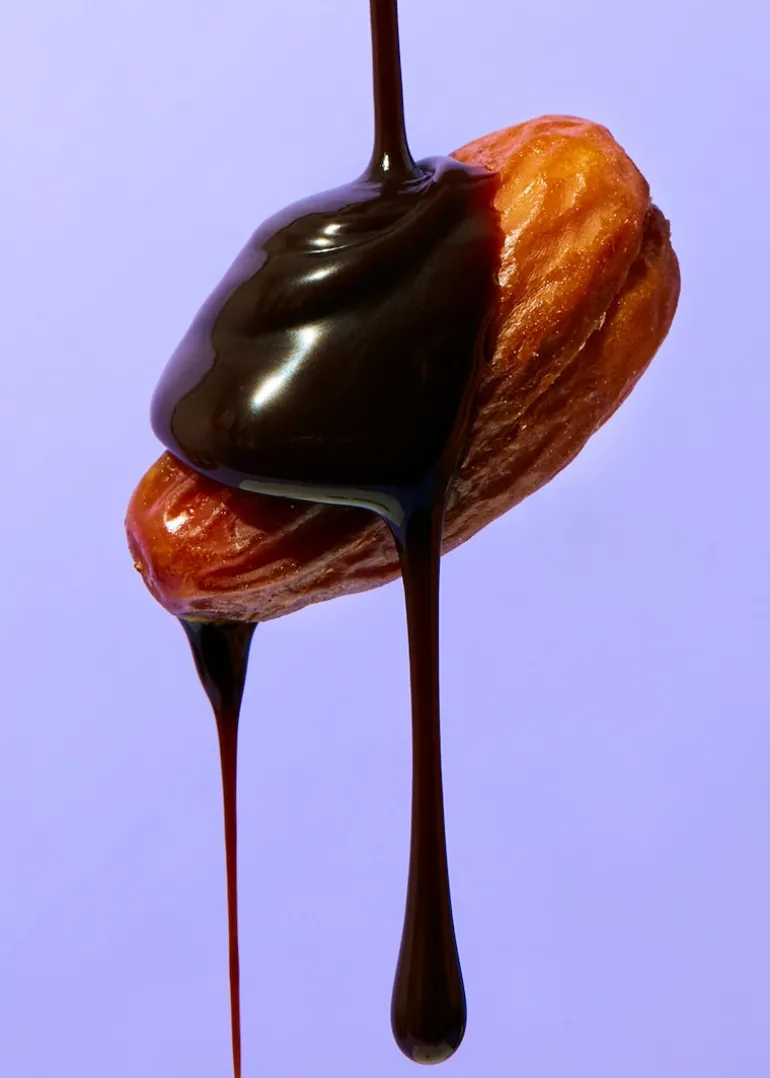 Datteln in Zartbitterschokolade 1 kg