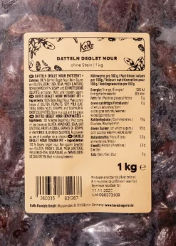 Deglet Nour Datteln ohne Stein, KoRo 1 kg