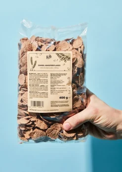 Dinkel Knusperflakes ohne Zuckerzusatz 400 g