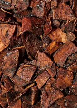 Dunkel geröstete Bio Kokoschips mit Kakao 1 kg