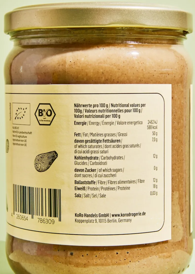 Dunkles Bio Tahin 500 g