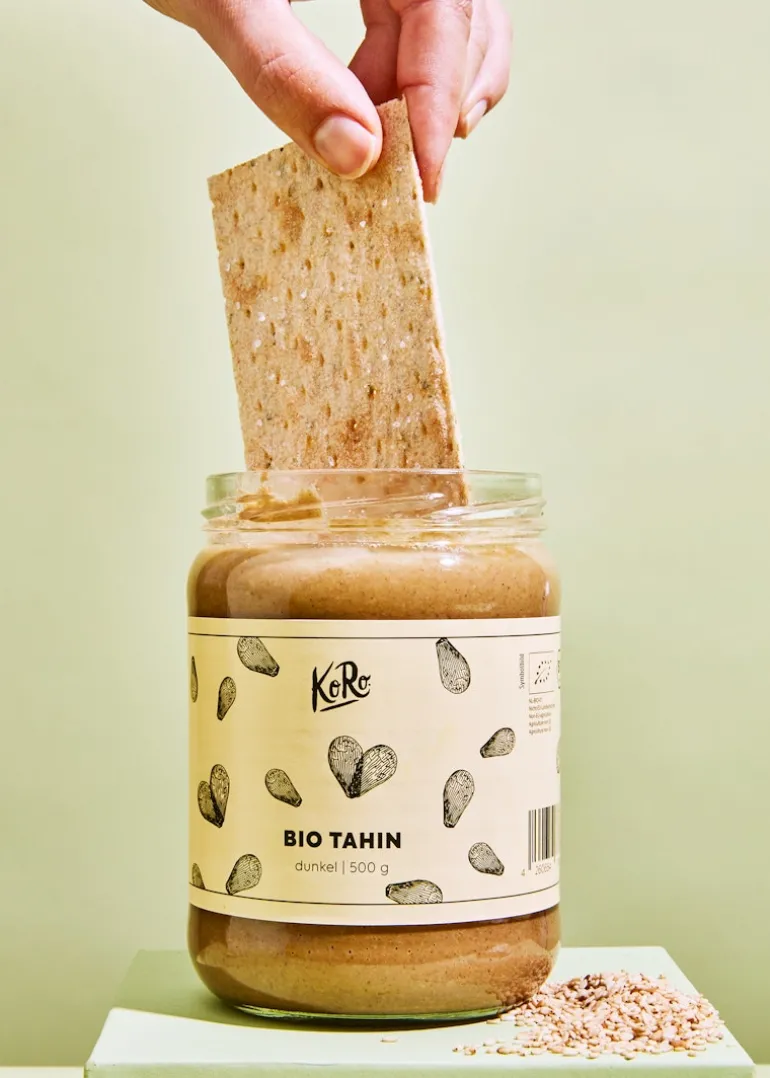 Dunkles Bio Tahin 500 g